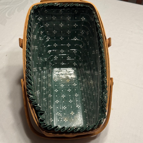 Longaberger Other - Longerberger Holiday Sleigh Basket. 1995